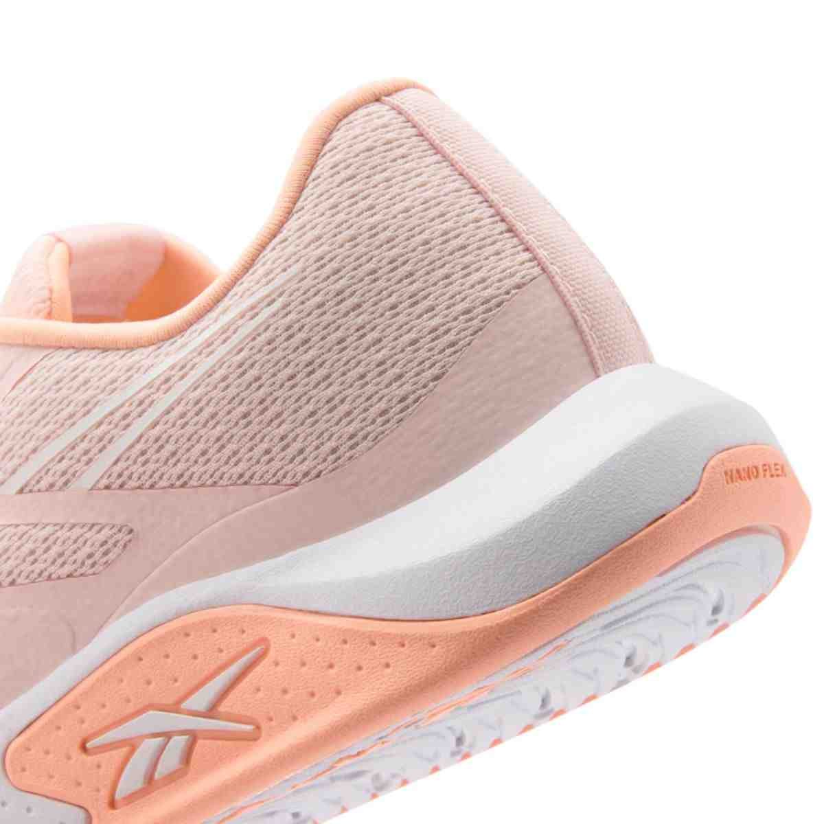 Tênis Crossfit Feminino Reebok Nanoflex Tr 3 Rosa Rosa 5