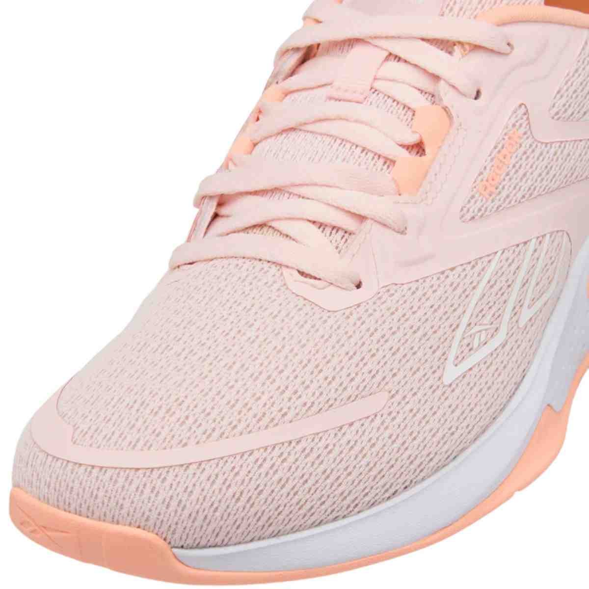 Tênis Crossfit Feminino Reebok Nanoflex Tr 3 Rosa Rosa 6