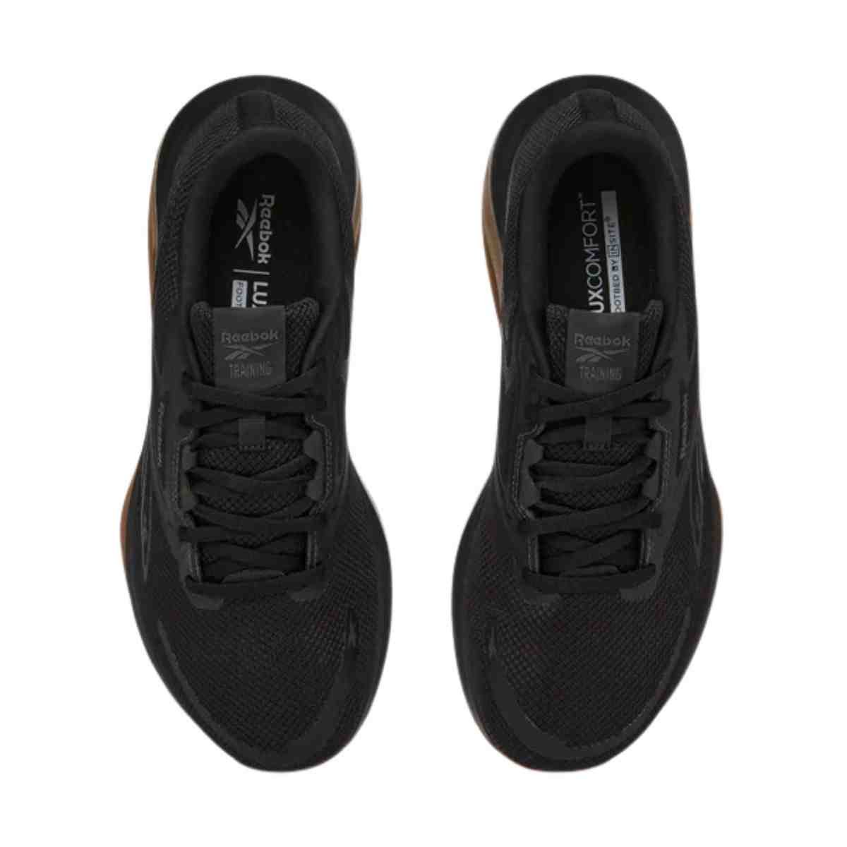Tênis Crossfit Masculino Reebok Nanoflex Tr 3 Preto Preto 3
