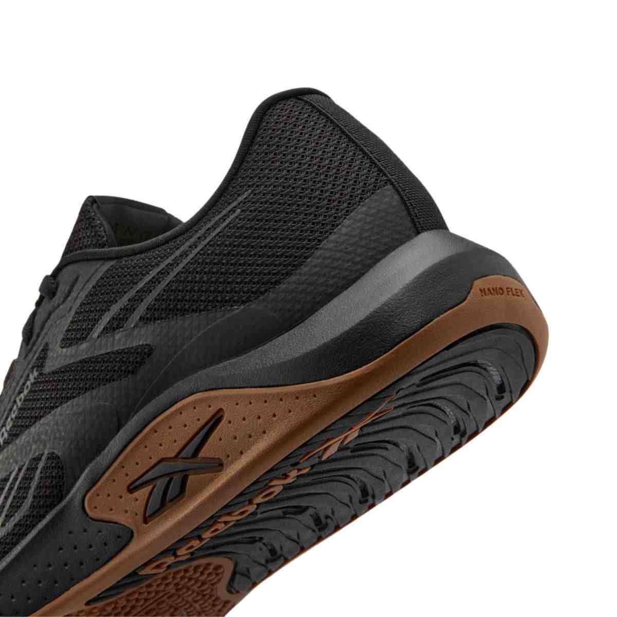 Tênis Crossfit Masculino Reebok Nanoflex Tr 3 Preto Preto 5