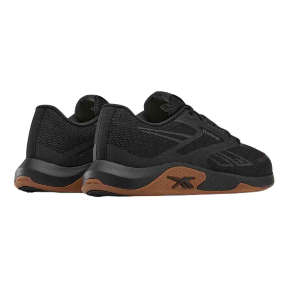 Tênis Crossfit Masculino Reebok Nanoflex Tr 3 Preto Preto 6