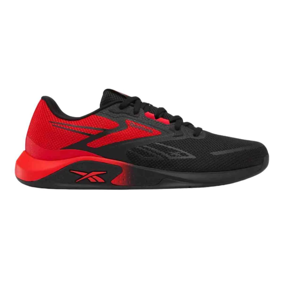 Tênis Crossfit Masculino Reebok Nanoflex Tr 3 Preto E Vermelho