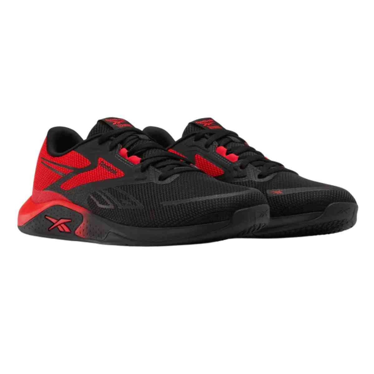 Tênis Crossfit Masculino Reebok Nanoflex Tr 3 Preto E Vermelho Preto/Vermelho 2