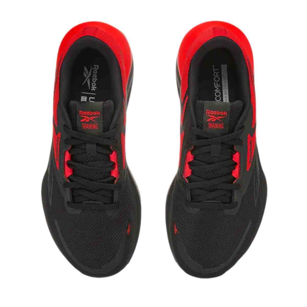 Tênis Crossfit Masculino Reebok Nanoflex Tr 3 Preto E Vermelho Preto/Vermelho 3