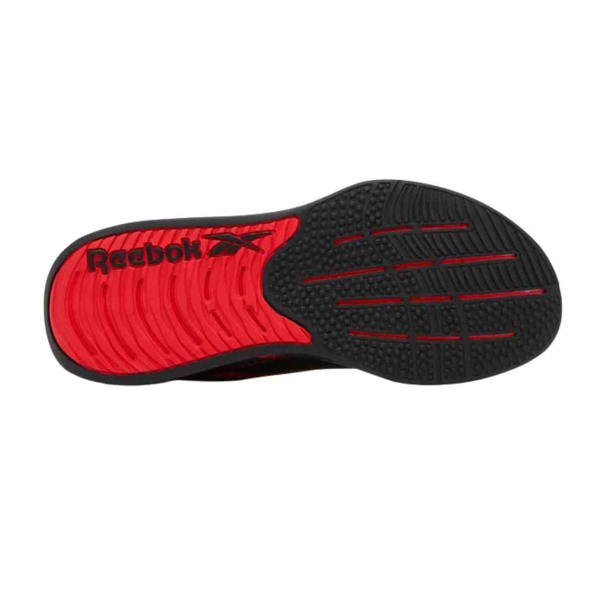 Tênis Crossfit Masculino Reebok Nanoflex Tr 3 Preto E Vermelho Preto/Vermelho 4