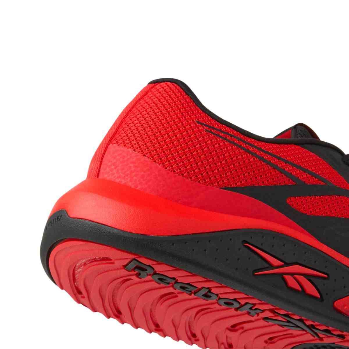 Tênis Crossfit Masculino Reebok Nanoflex Tr 3 Preto E Vermelho Preto/Vermelho 5