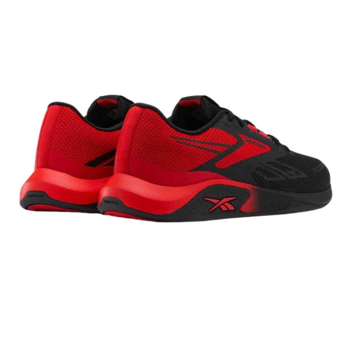 Tênis Crossfit Masculino Reebok Nanoflex Tr 3 Preto E Vermelho Preto/Vermelho 6