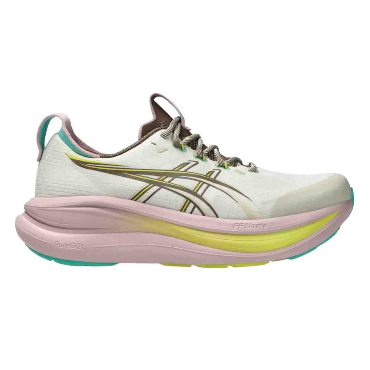 Tênis Corrida Feminino Asics Gel-Nimbus 28 Cinza