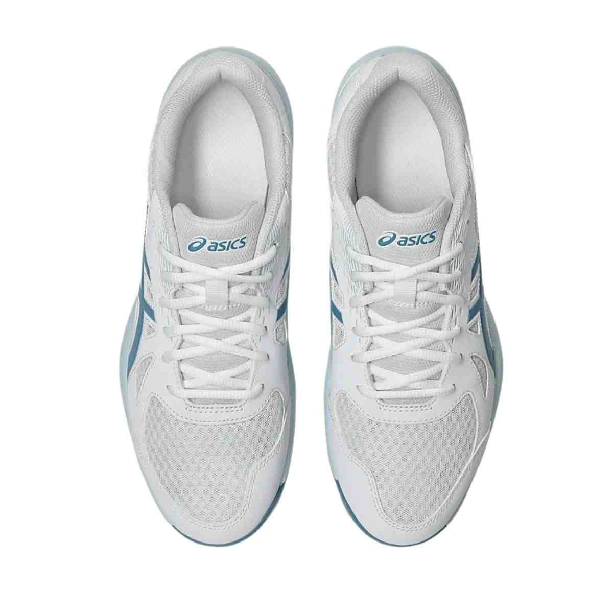 Tênis Masculino Asics Upcourt 6 Branco E Azul Branco/Azul 3
