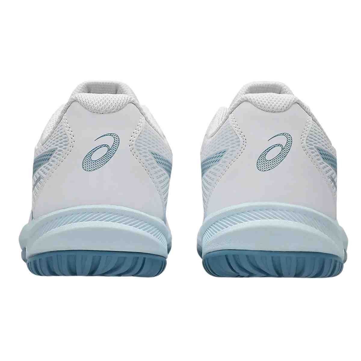 Tênis Masculino Asics Upcourt 6 Branco E Azul Branco/Azul 7
