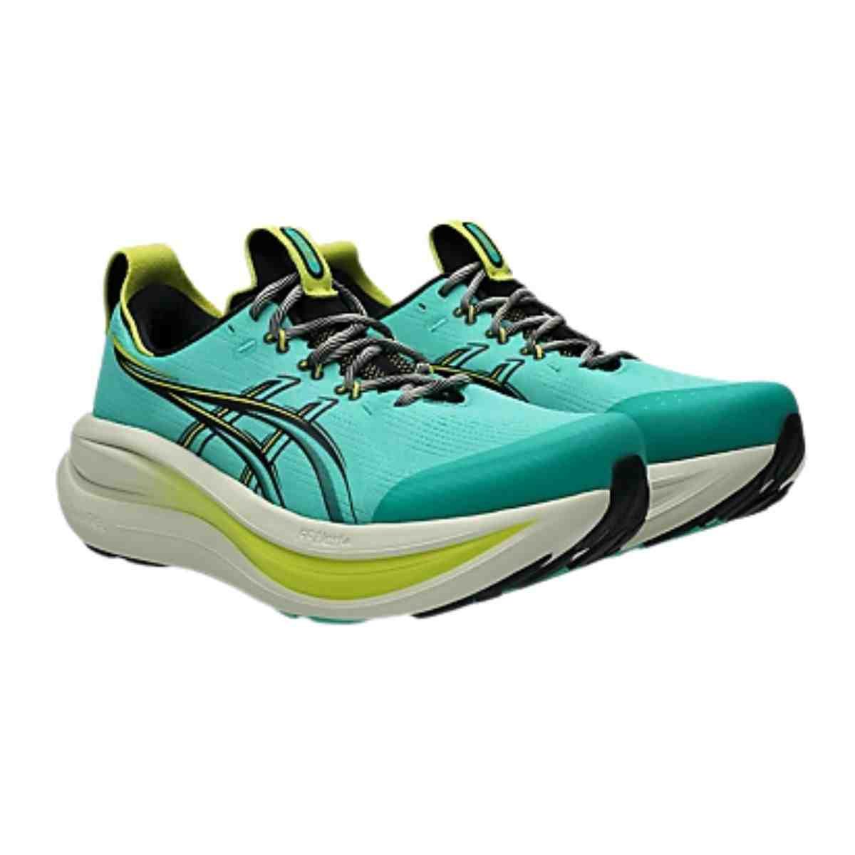 Tênis Corrida Masculino Asics Gel-Nimbus 28 Verde Verde 2