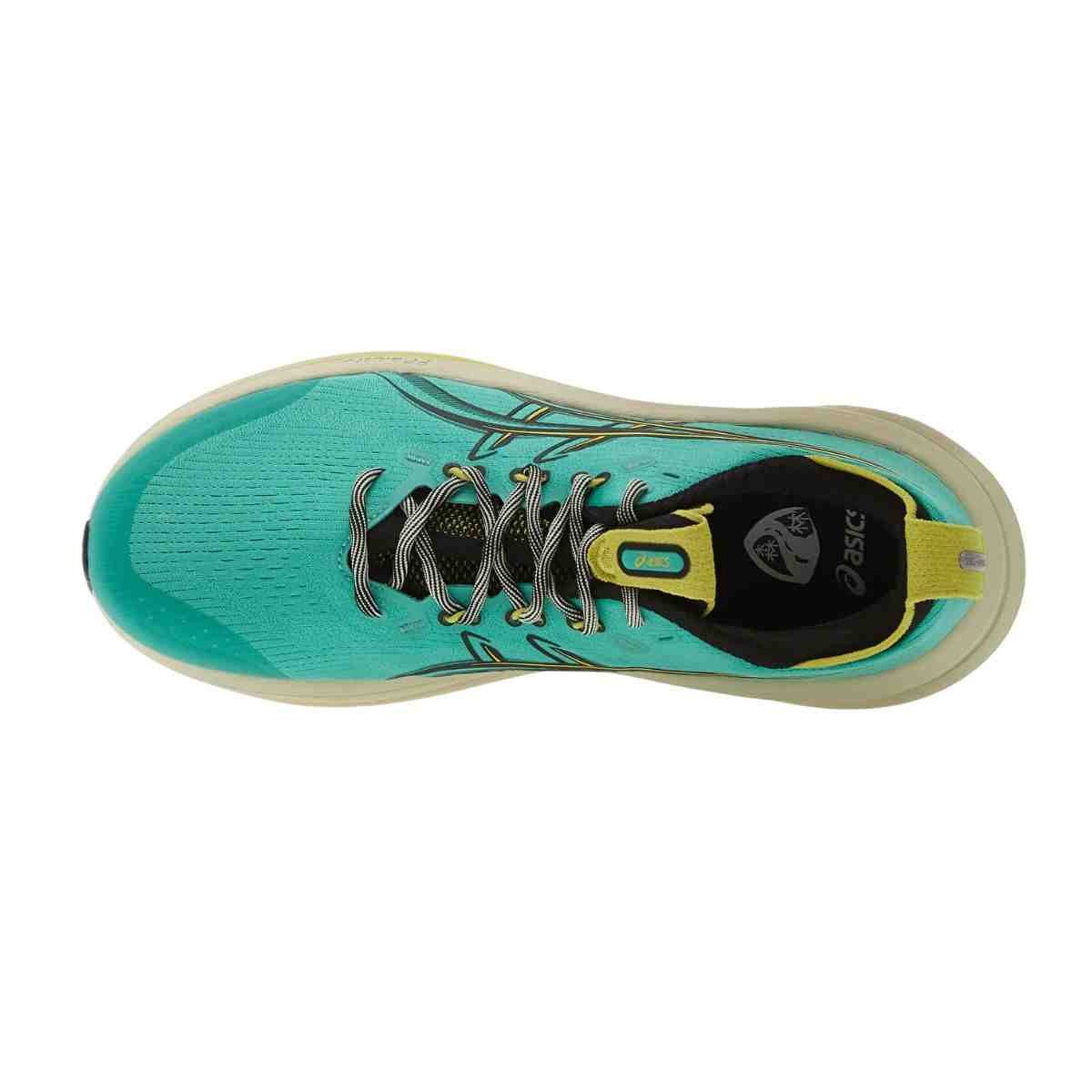 Tênis Corrida Masculino Asics Gel-Nimbus 28 Verde Verde 3