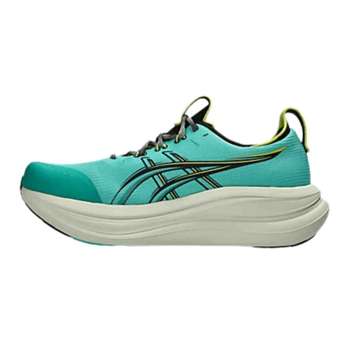 Tênis Corrida Masculino Asics Gel-Nimbus 28 Verde Verde 5