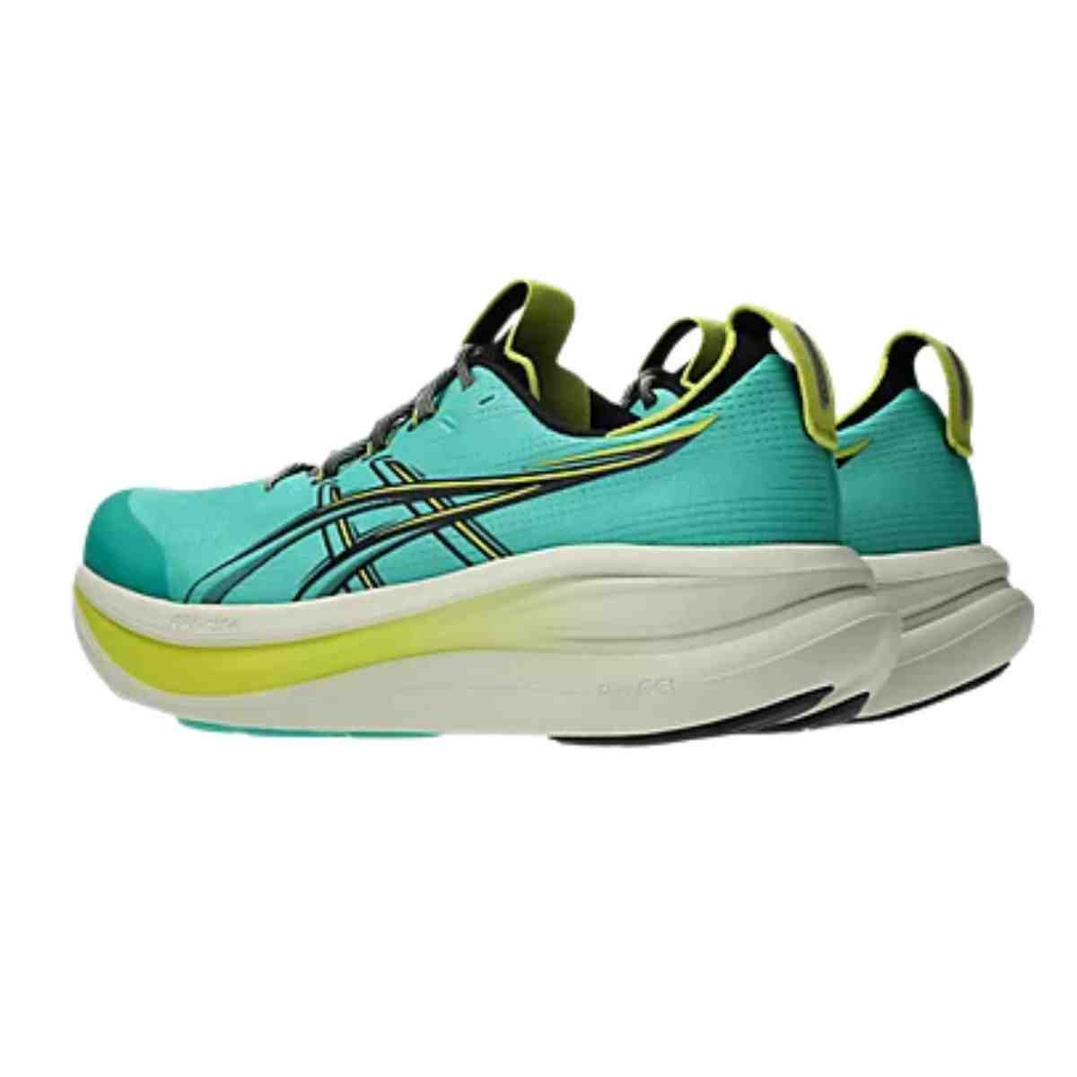 Tênis Corrida Masculino Asics Gel-Nimbus 28 Verde Verde 6