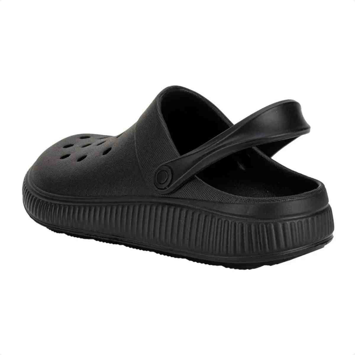 Chinelo Babuche Feminino Moleca Preto Preto 3