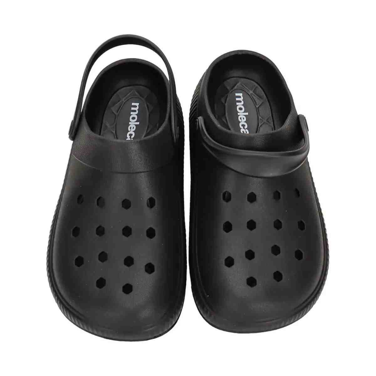 Chinelo Babuche Feminino Moleca Preto Preto 4