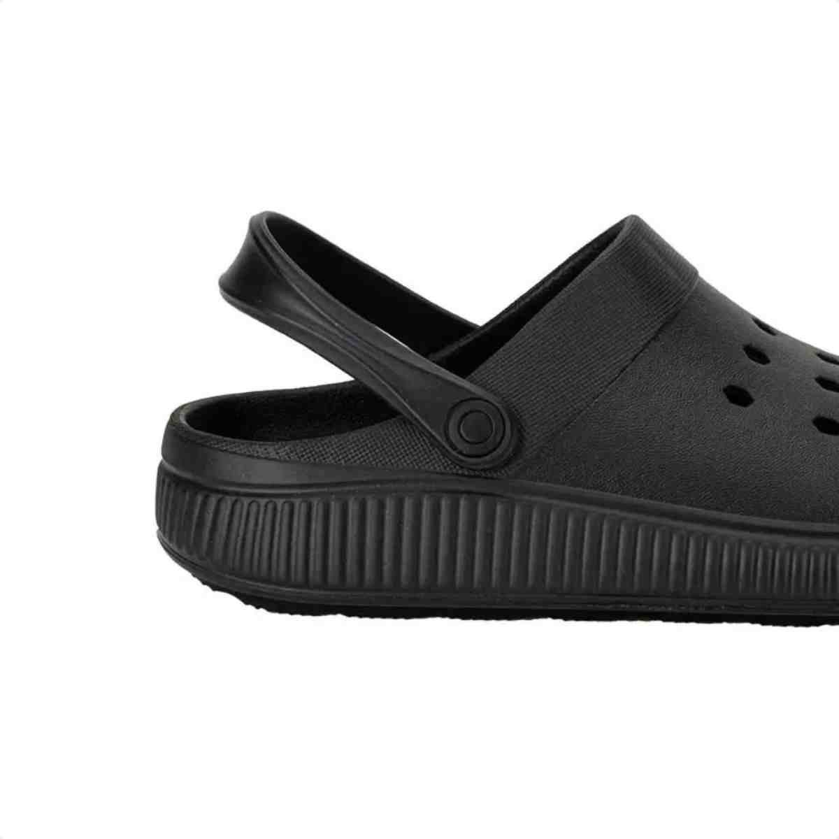 Chinelo Babuche Feminino Moleca Preto Preto 5
