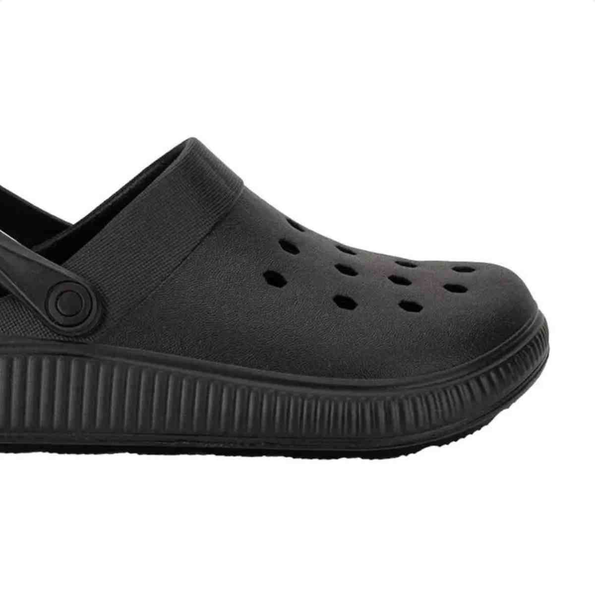 Chinelo Babuche Feminino Moleca Preto Preto 6