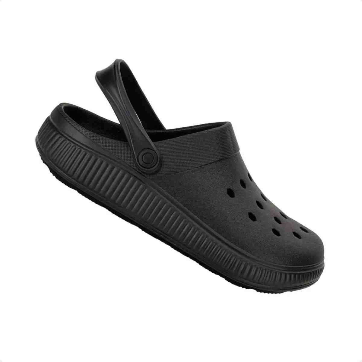 Chinelo Babuche Feminino Moleca Preto Preto 7