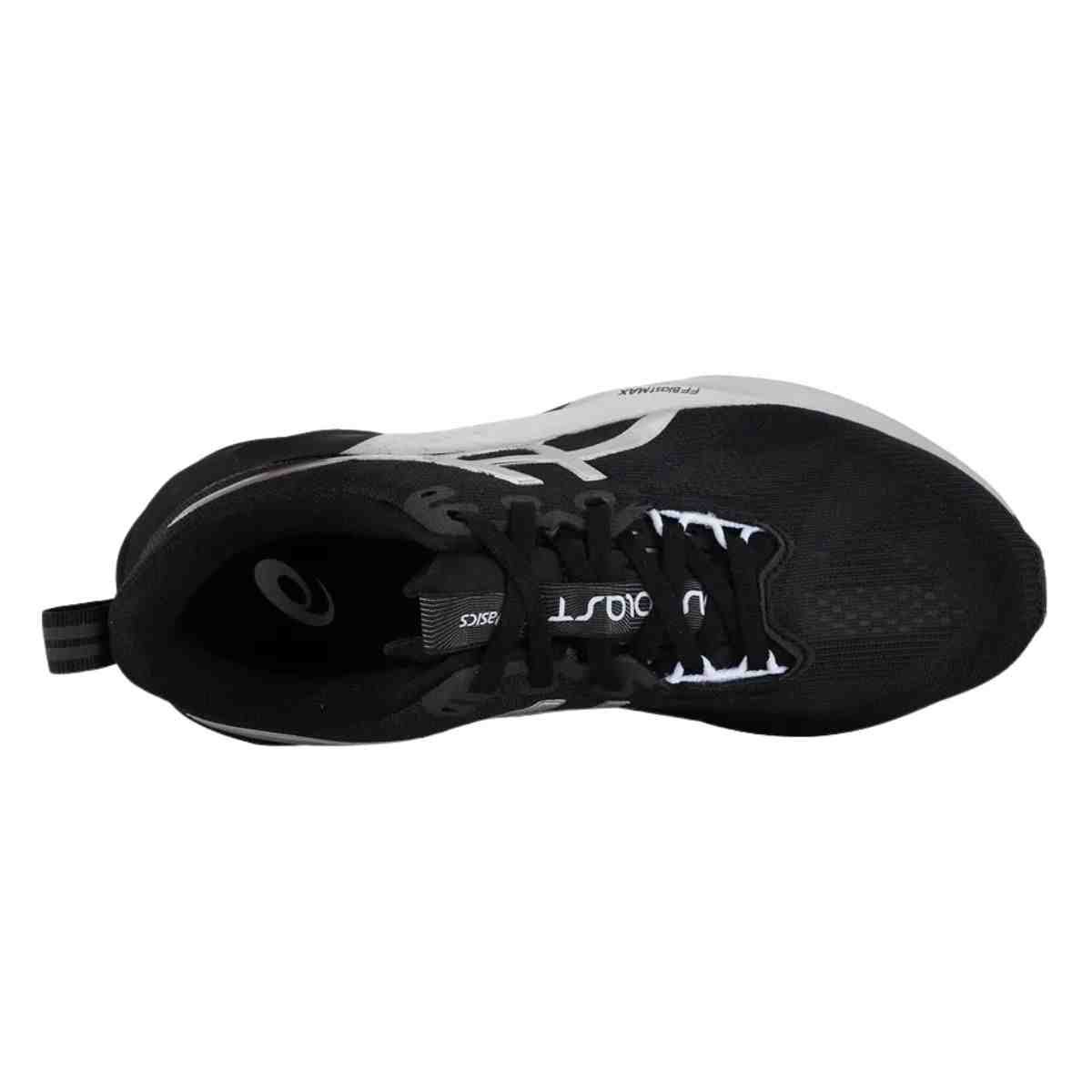 Tênis Corrida Feminino Asics Novablast 5 Platinum Preto Preto 3