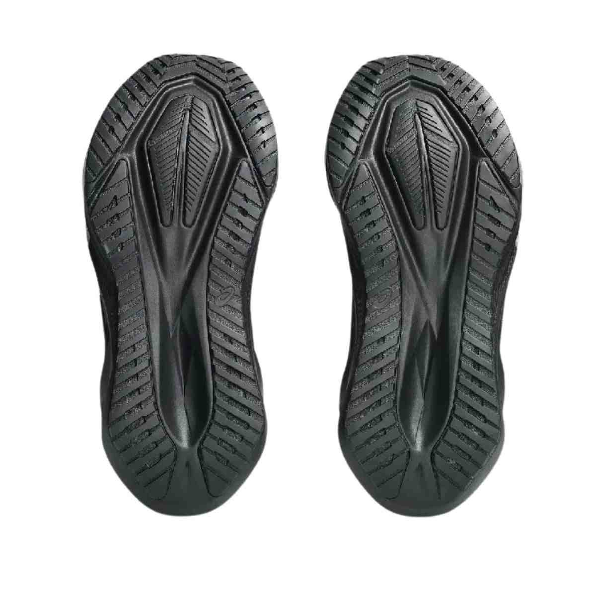 Tênis Corrida Feminino Asics Novablast 5 Platinum Preto Preto 4