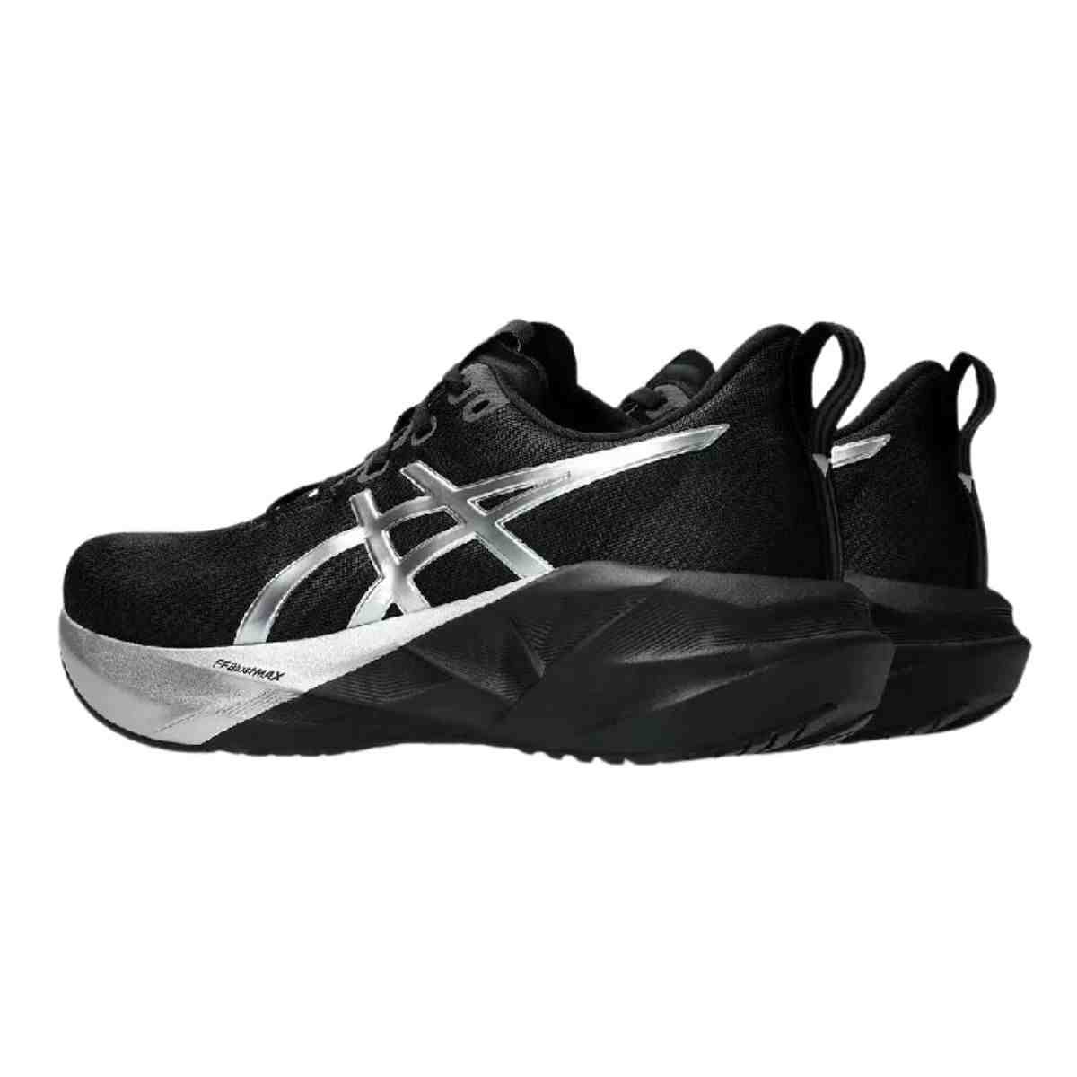 Tênis Corrida Feminino Asics Novablast 5 Platinum Preto Preto 6