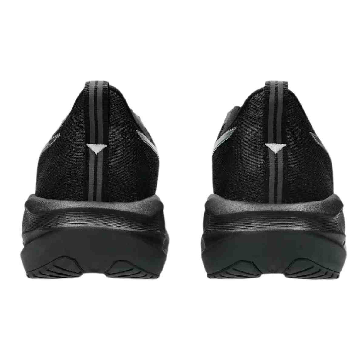 Tênis Corrida Feminino Asics Novablast 5 Platinum Preto Preto 7