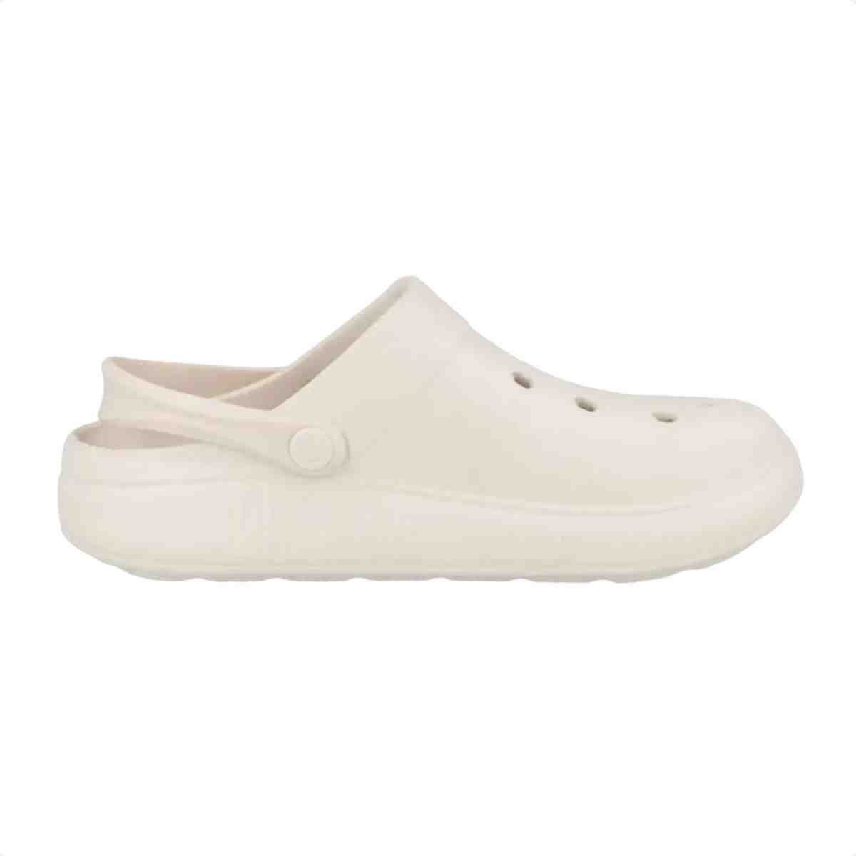 Chinelo Babuche Feminino Moleca Branco