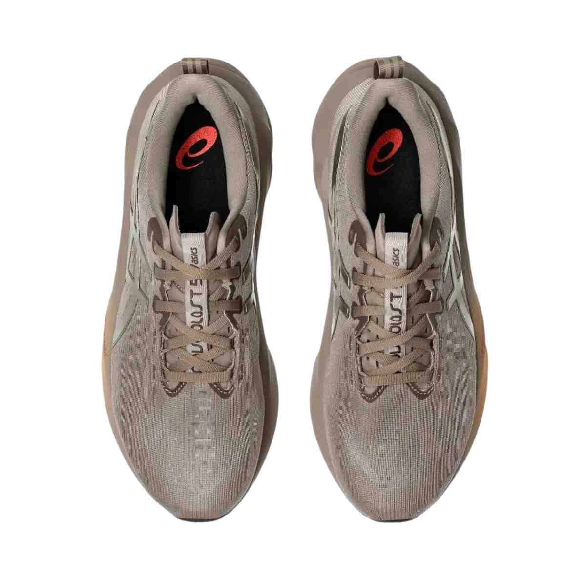 Tênis Corrida Masculino Asics Novablast 5 Luxe Marrom Marrom 3