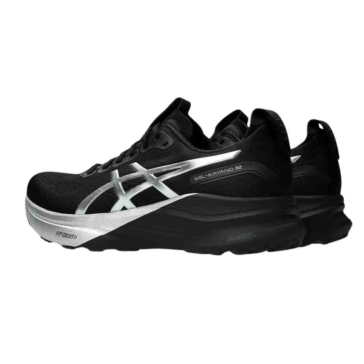 Tênis Feminino Asics Gel-Kayano 32 Platinum Preto Preto 5