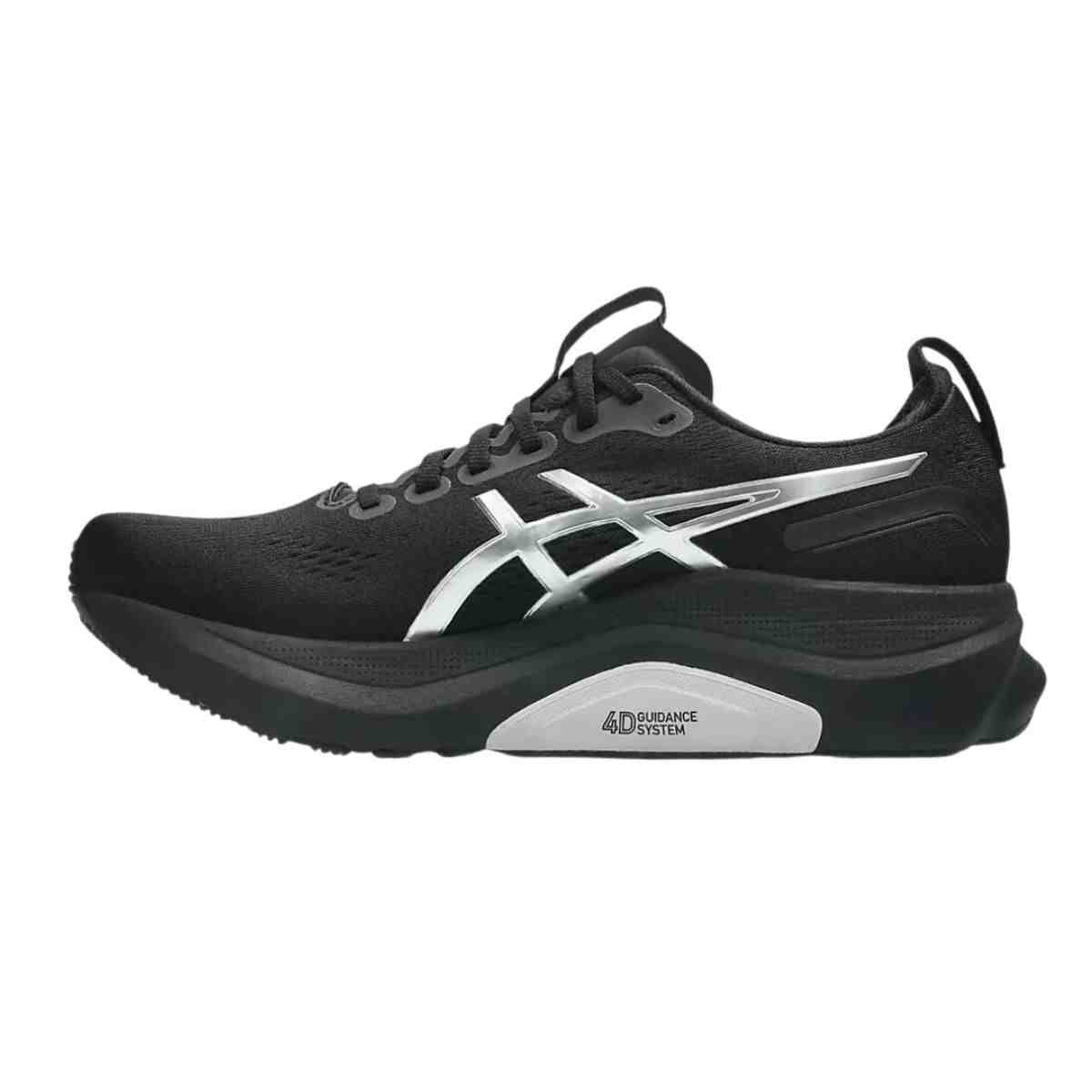 Tênis Feminino Asics Gel-Kayano 32 Platinum Preto Preto 6