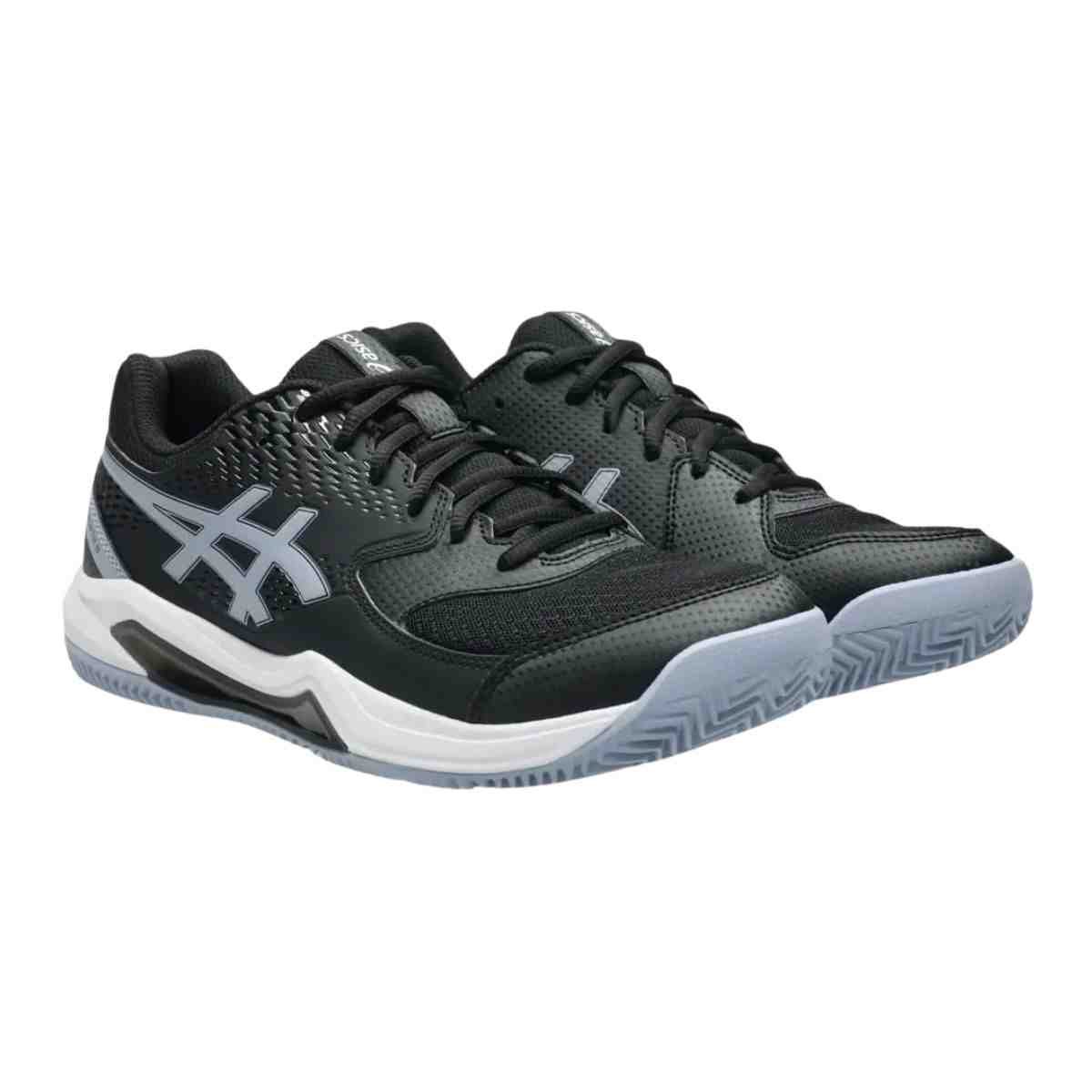 Tênis Masculino Asics Gel-Dedicate 8 Preto Preto 2