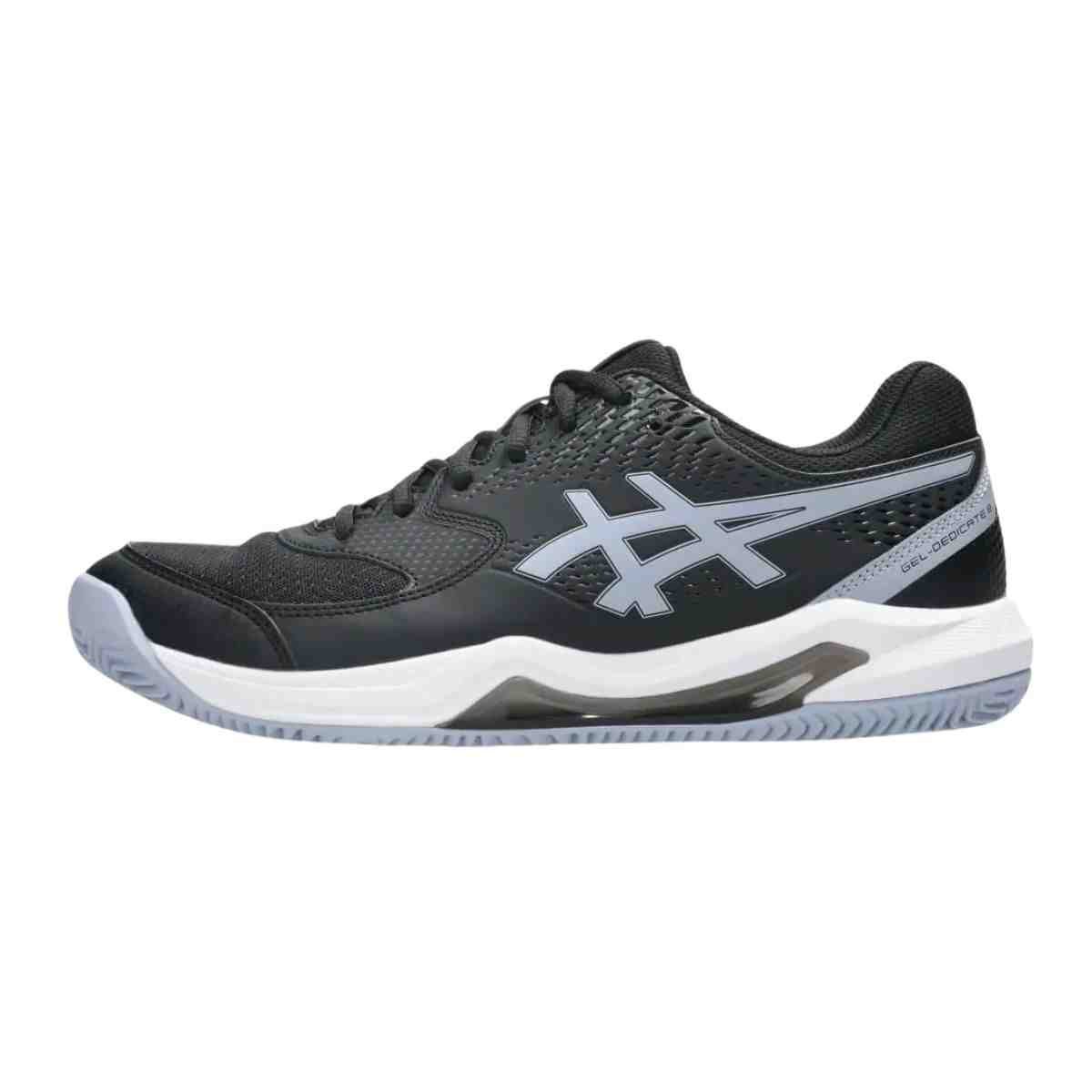 Tênis Masculino Asics Gel-Dedicate 8 Preto Preto 5