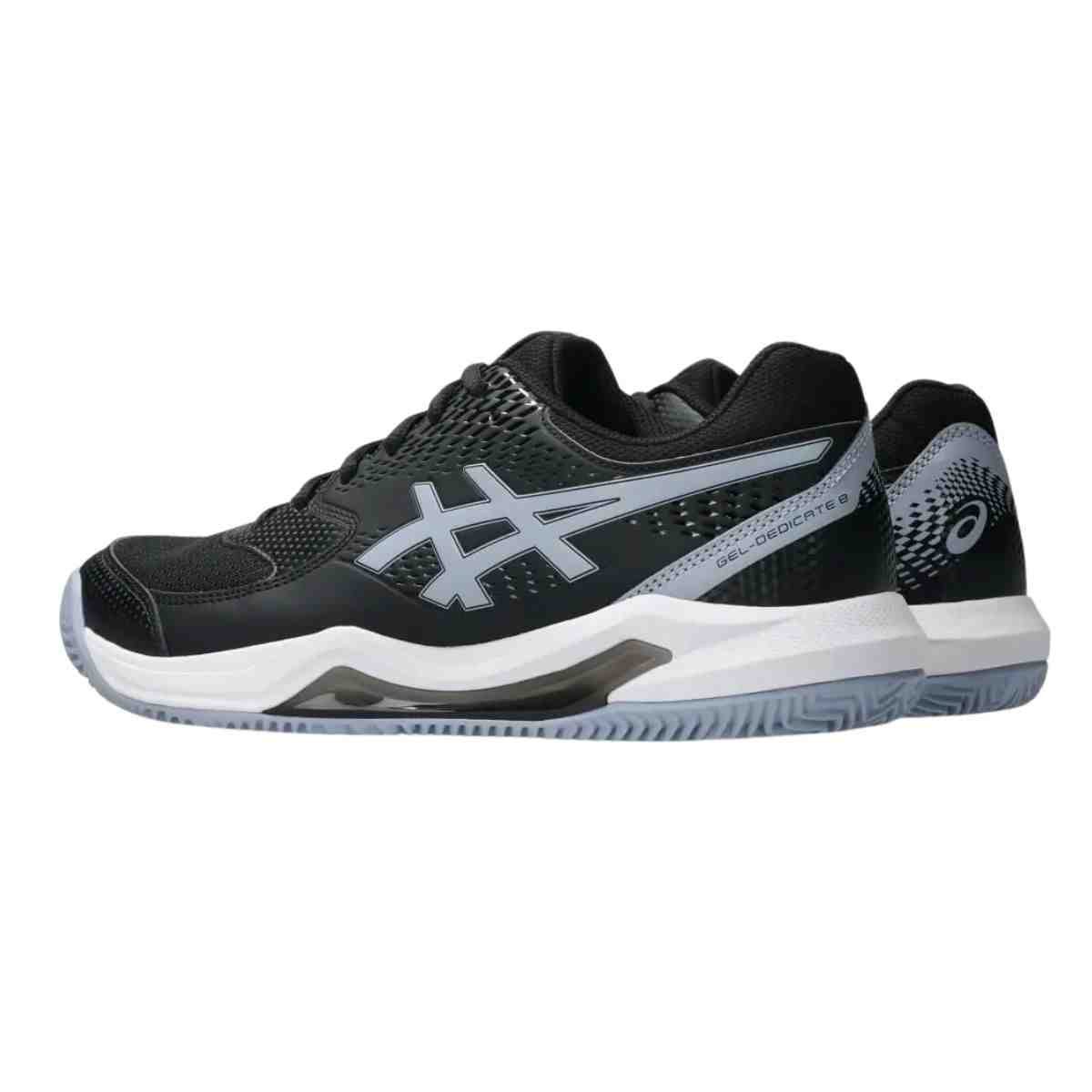 Tênis Masculino Asics Gel-Dedicate 8 Preto Preto 6