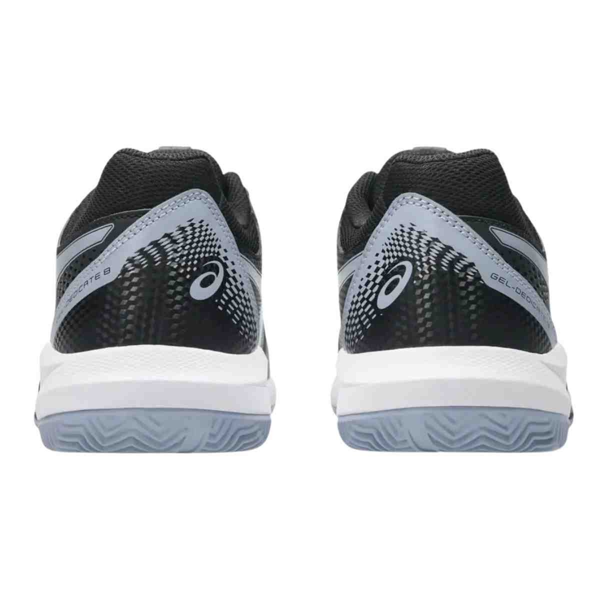 Tênis Masculino Asics Gel-Dedicate 8 Preto Preto 7