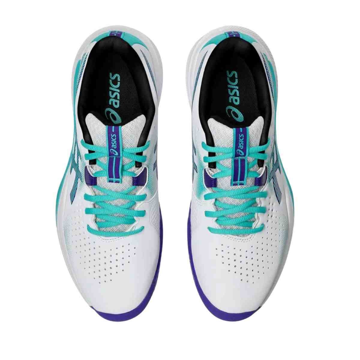 Tênis Masculino Asics Gel-Challenger 15 Clay Branco E Verde Branco/Verde 3