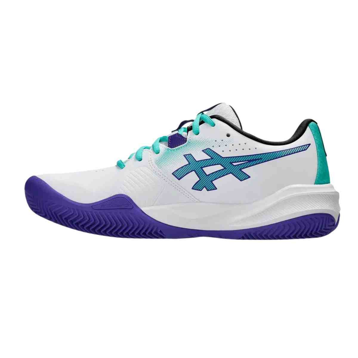 Tênis Masculino Asics Gel-Challenger 15 Clay Branco E Verde Branco/Verde 5