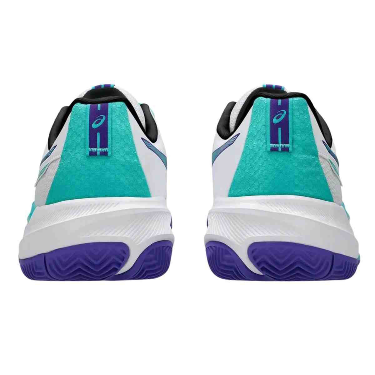 Tênis Masculino Asics Gel-Challenger 15 Clay Branco E Verde Branco/Verde 7