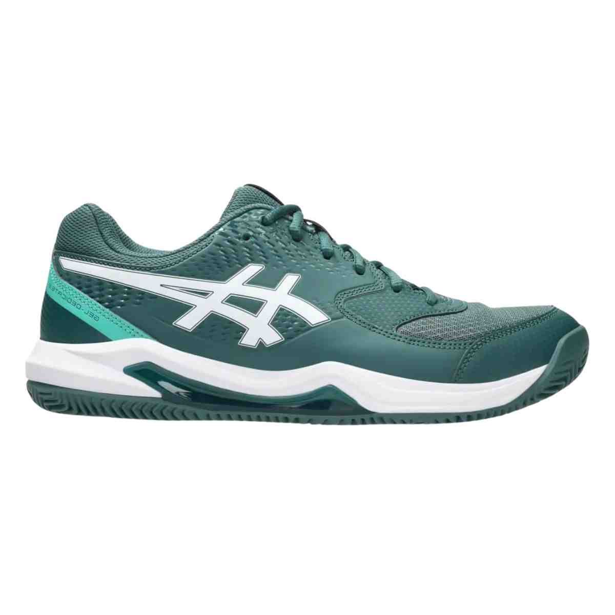 Tênis Masculino Asics Gel-Dedicate 8 Clay Verde