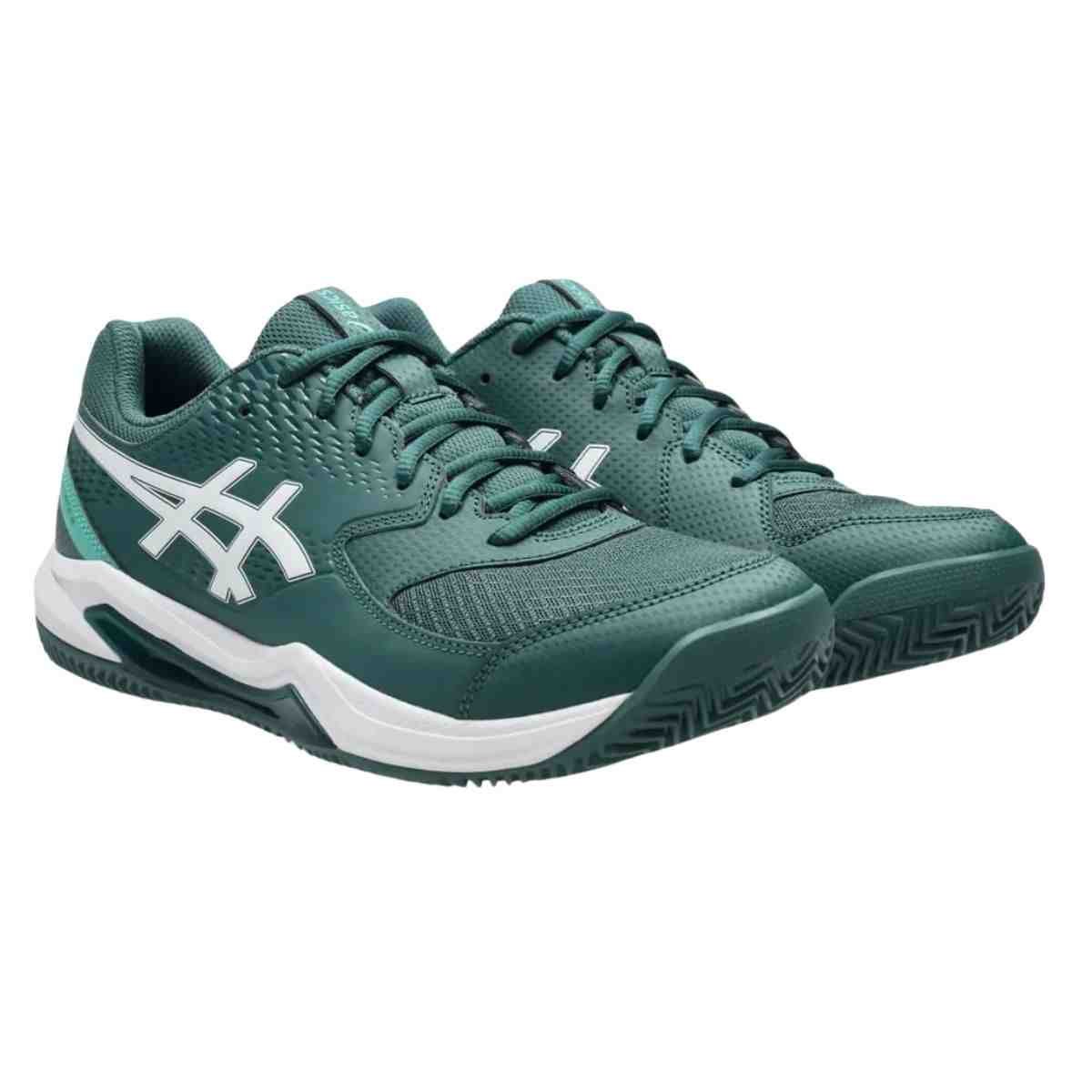 Tênis Masculino Asics Gel-Dedicate 8 Clay Verde Verde 2