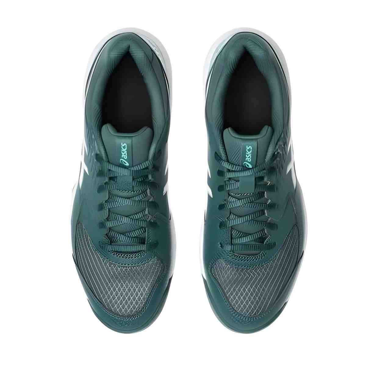 Tênis Masculino Asics Gel-Dedicate 8 Clay Verde Verde 3