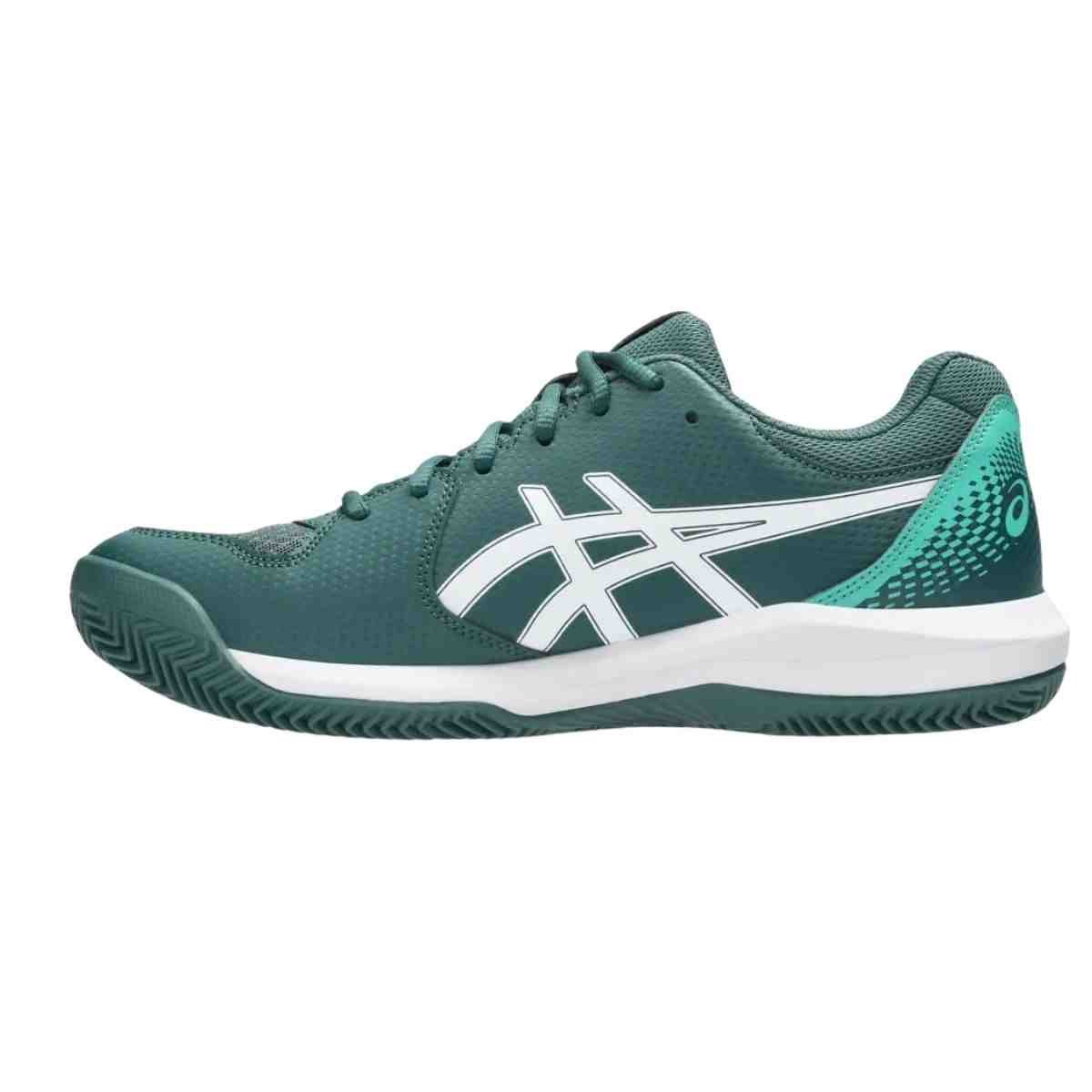 Tênis Masculino Asics Gel-Dedicate 8 Clay Verde Verde 4