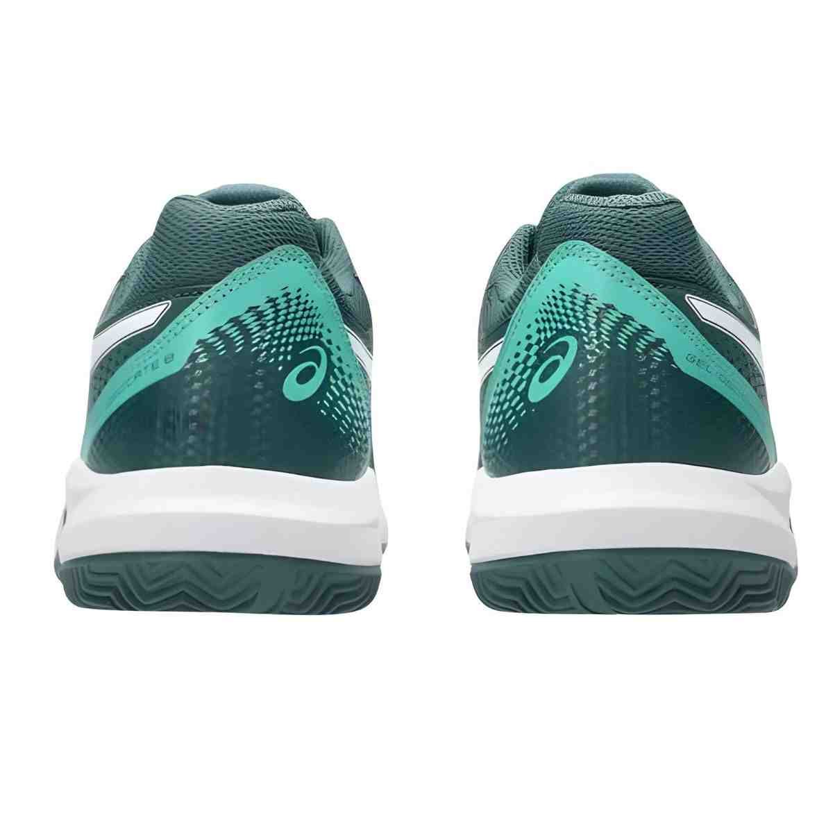 Tênis Masculino Asics Gel-Dedicate 8 Clay Verde Verde 7