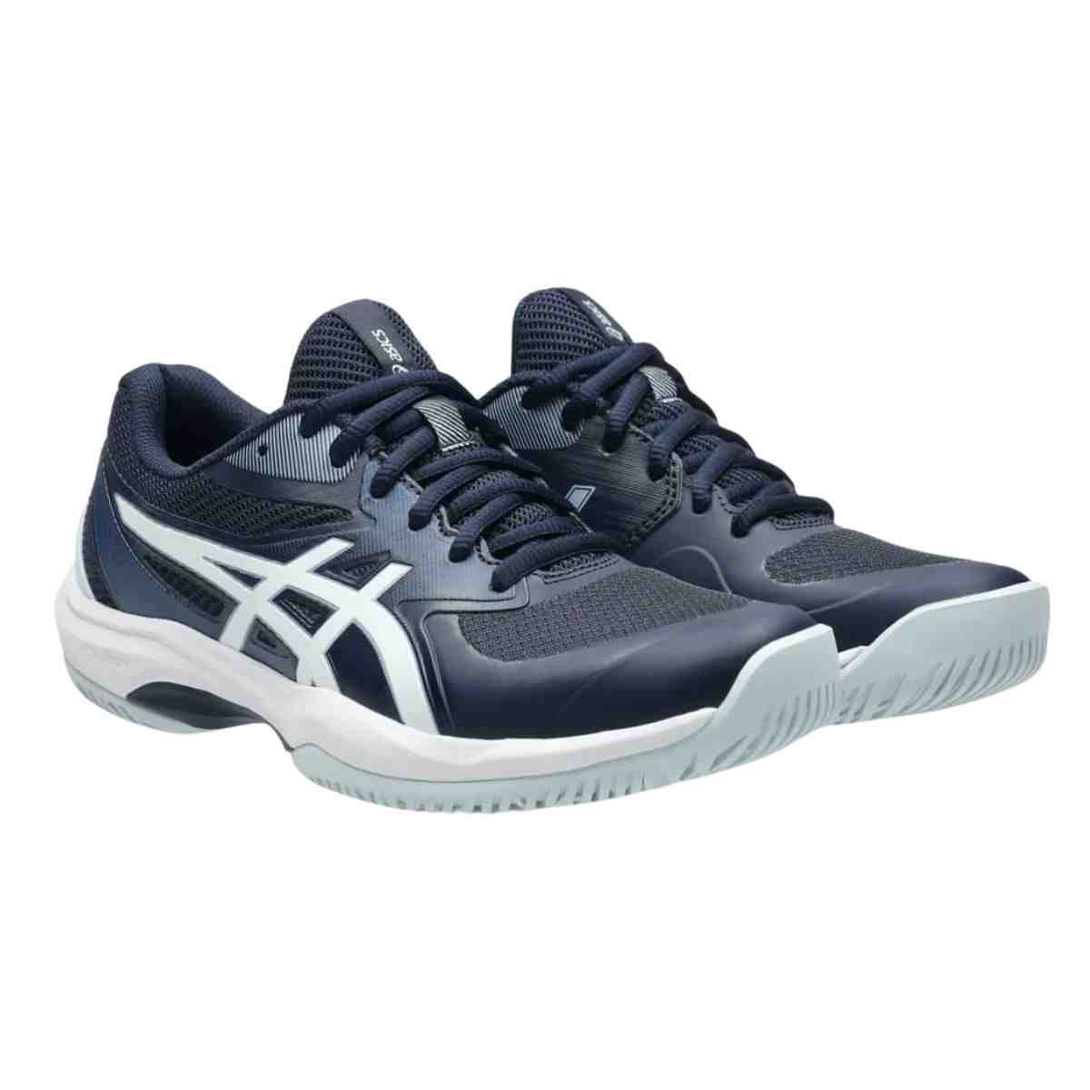 Tênis Volleyball Feminino Asics Game Ff Azul Azul 2