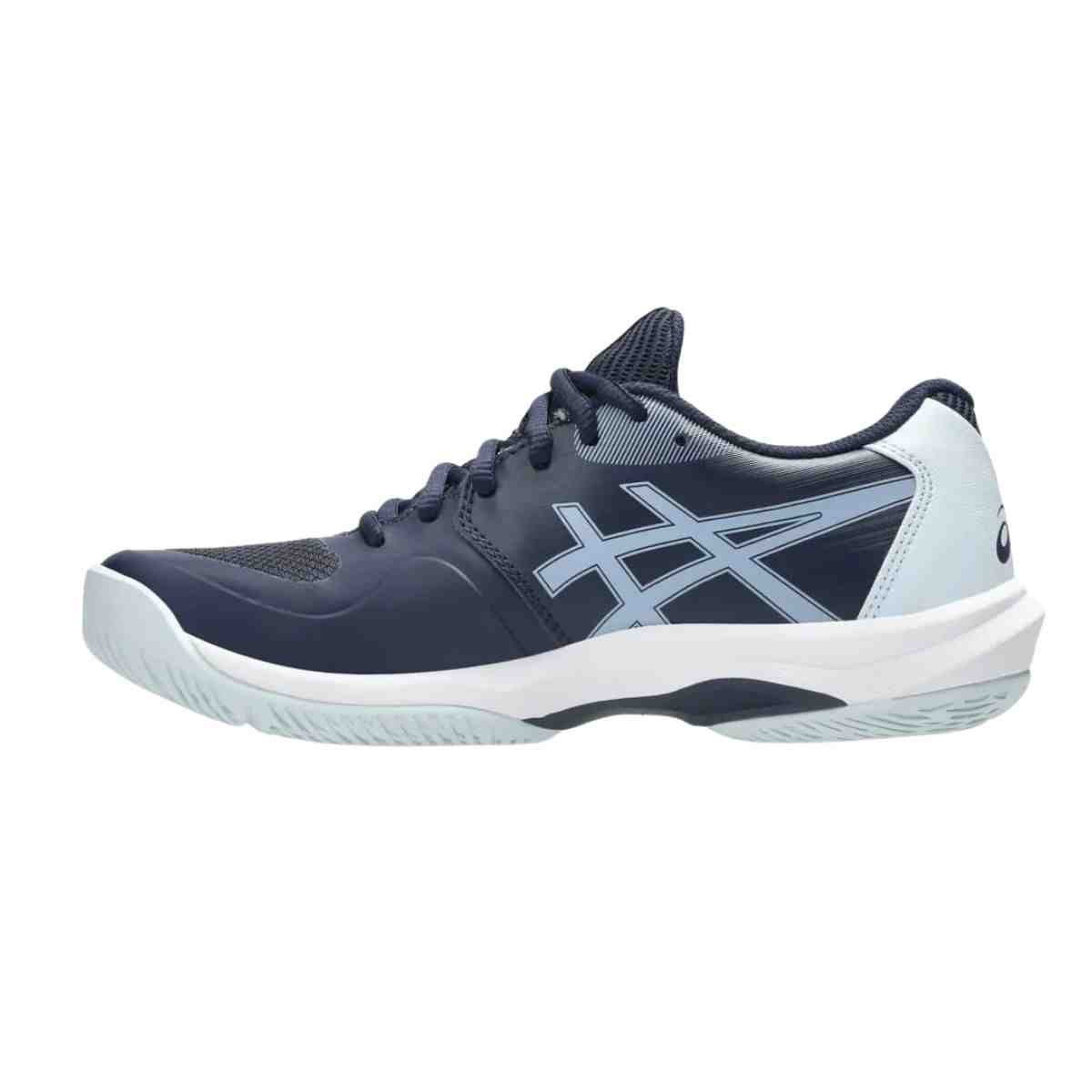 Tênis Volleyball Feminino Asics Game Ff Azul Azul 4