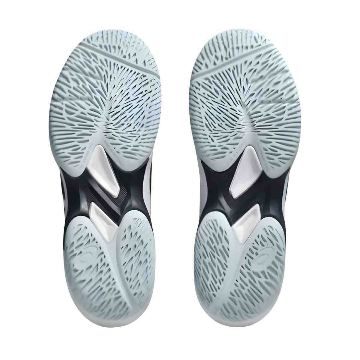 Tênis Volleyball Feminino Asics Game Ff Azul Azul 5