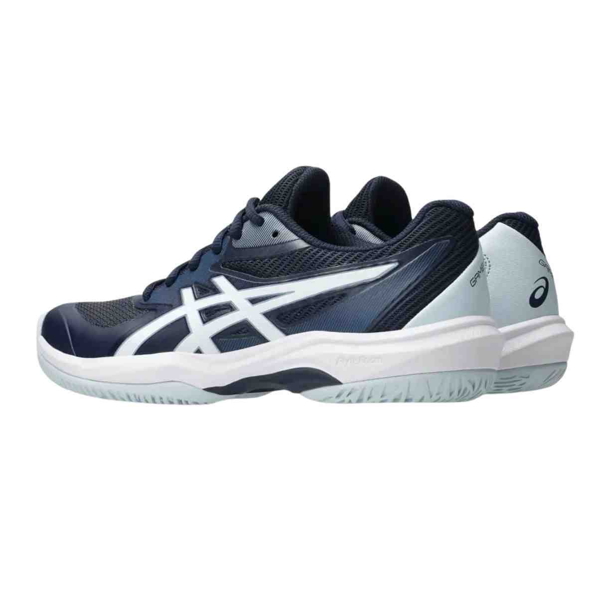 Tênis Volleyball Feminino Asics Game Ff Azul Azul 6