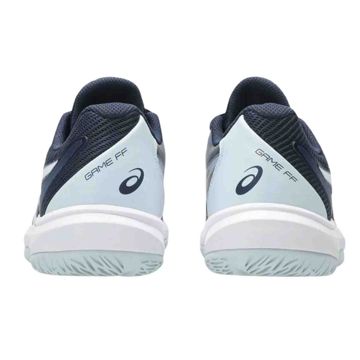 Tênis Volleyball Feminino Asics Game Ff Azul Azul 7
