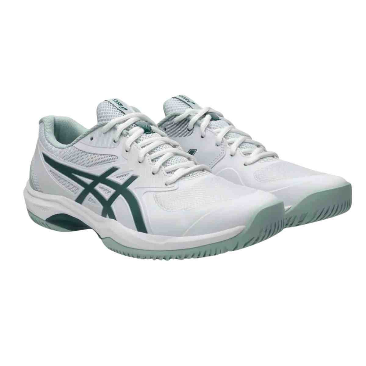 Tênis Volleyball Masculino Game Ff Branco E Verde Branco 2