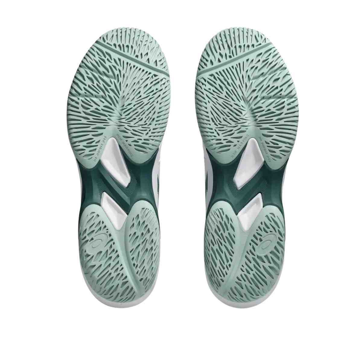 Tênis Volleyball Masculino Game Ff Branco E Verde Branco 4